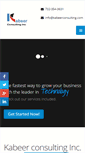Mobile Screenshot of kabeerconsulting.com